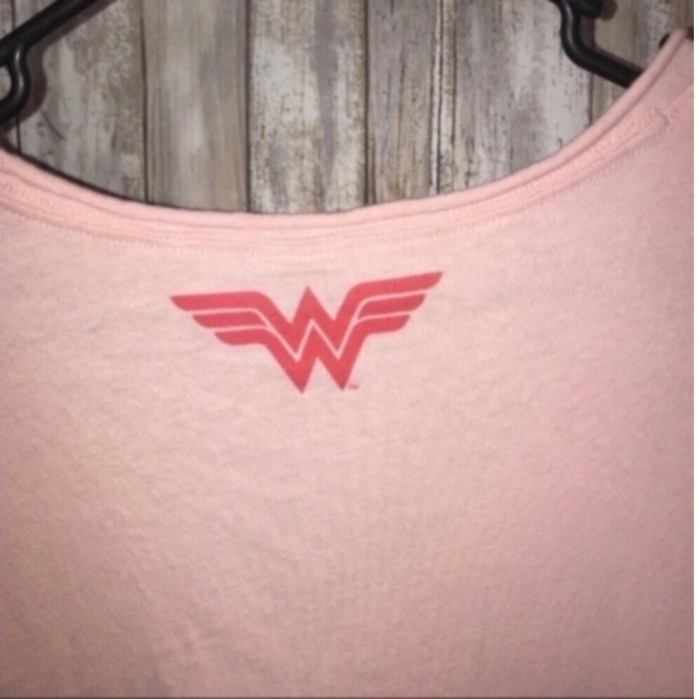 JunkFood Wonder Woman Run Everything Tank - Picture 4 of 4
